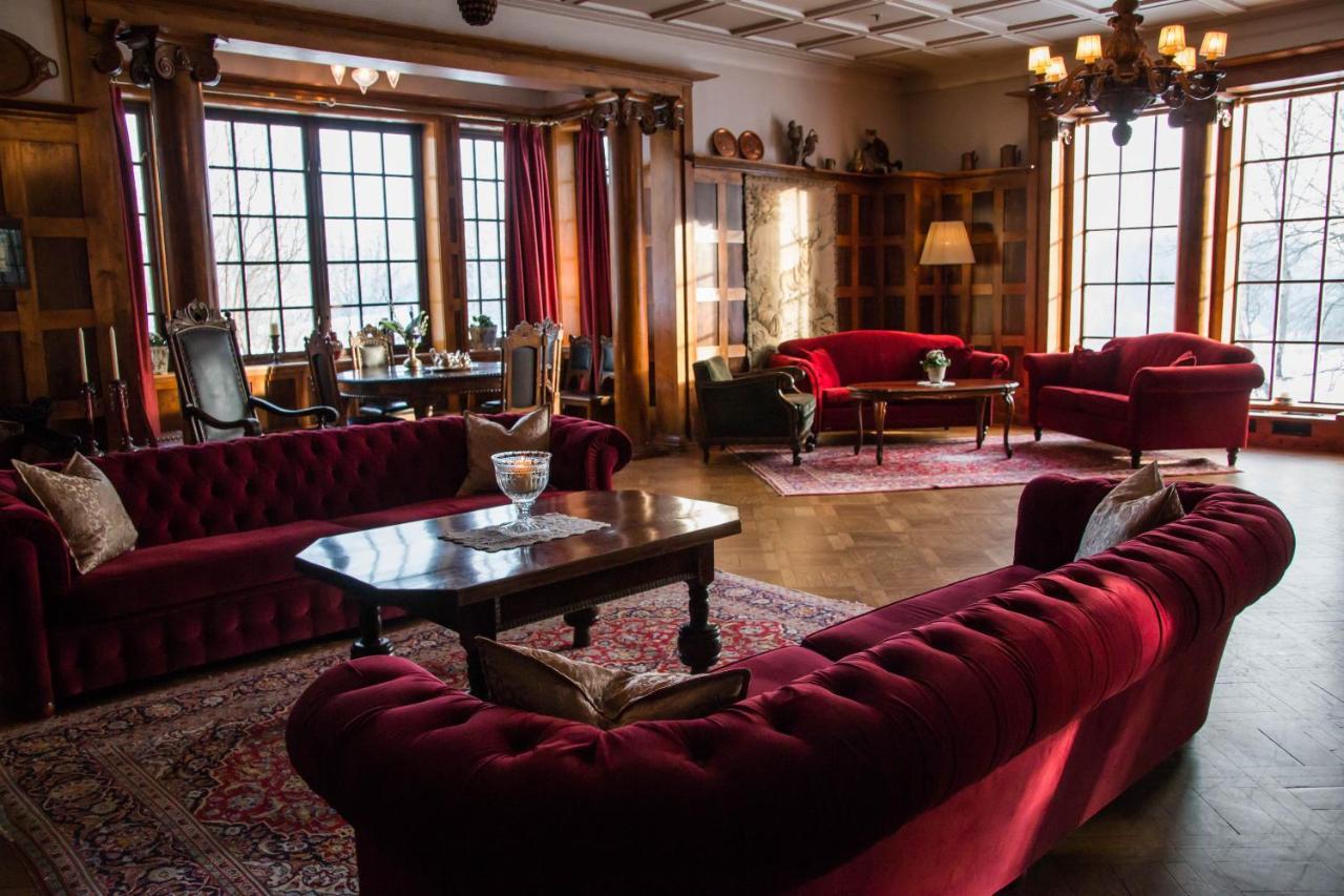 Losby Gods Manor Lorenskog Εξωτερικό φωτογραφία