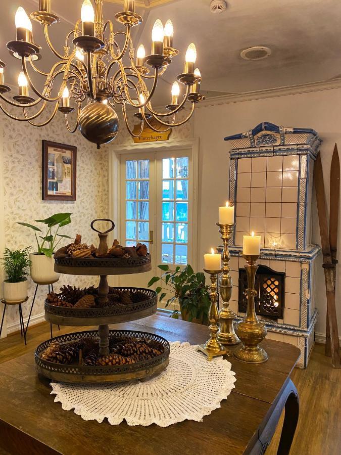 Losby Gods Manor Lorenskog Εξωτερικό φωτογραφία