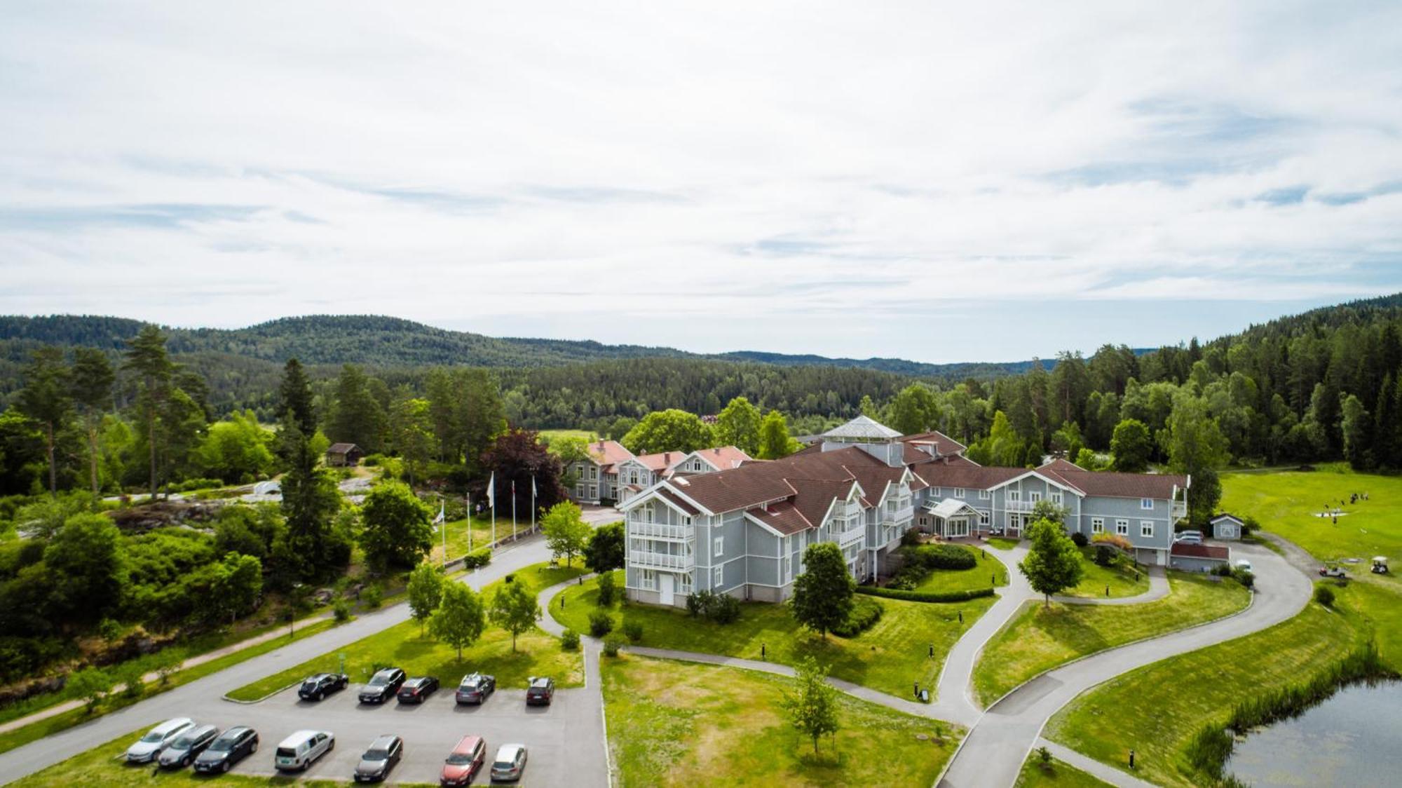 Losby Gods Manor Lorenskog Εξωτερικό φωτογραφία
