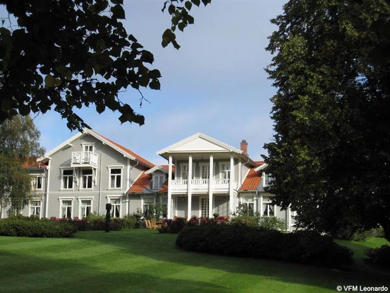 Losby Gods Manor Lorenskog Εξωτερικό φωτογραφία