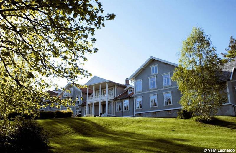 Losby Gods Manor Lorenskog Εξωτερικό φωτογραφία
