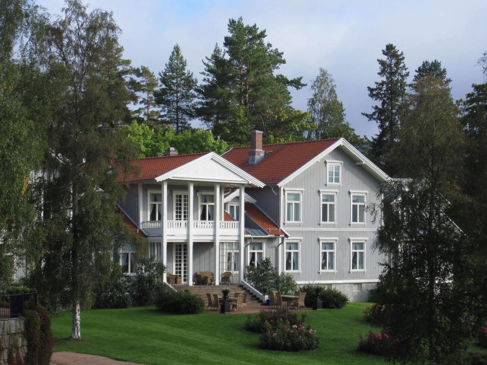 Losby Gods Manor Lorenskog Εξωτερικό φωτογραφία